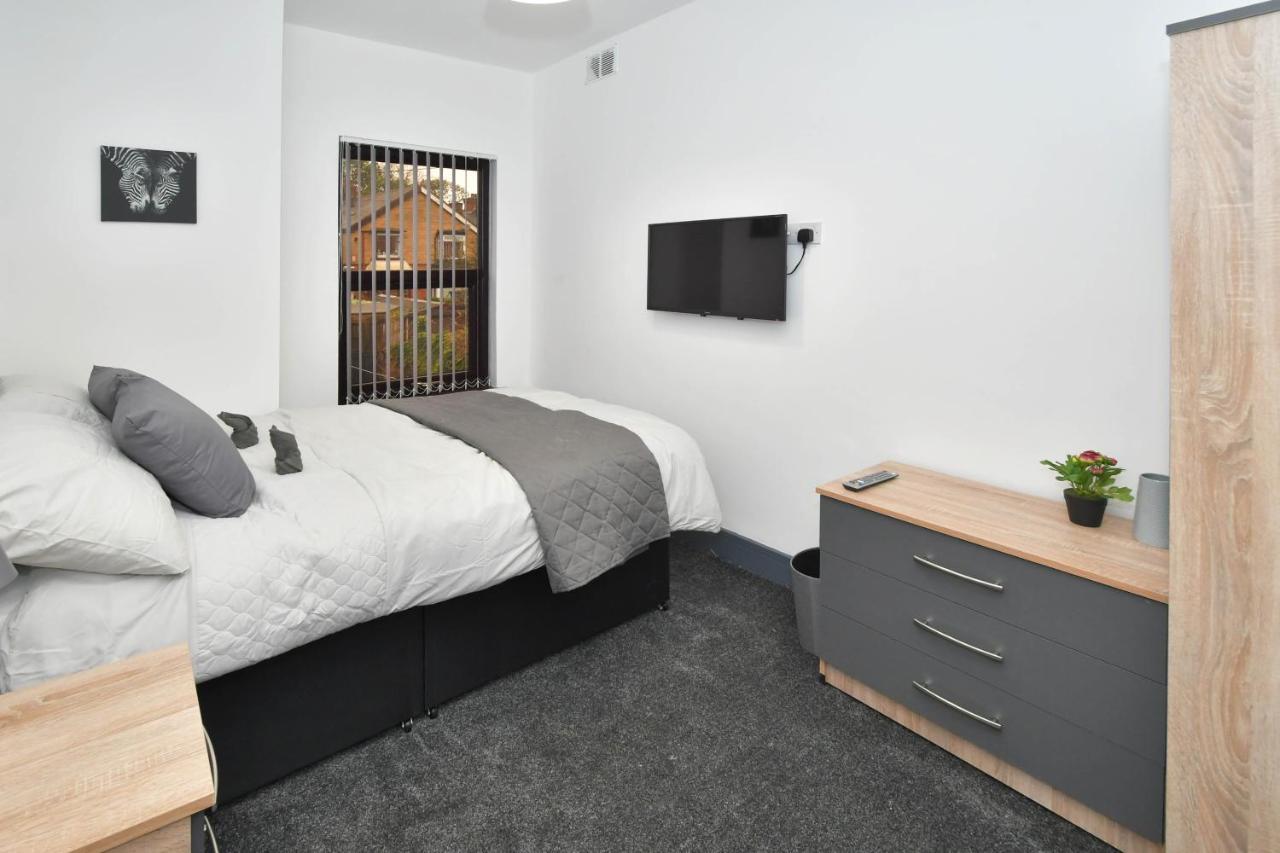 Townhouse @ Princes Road Stoke Dış mekan fotoğraf